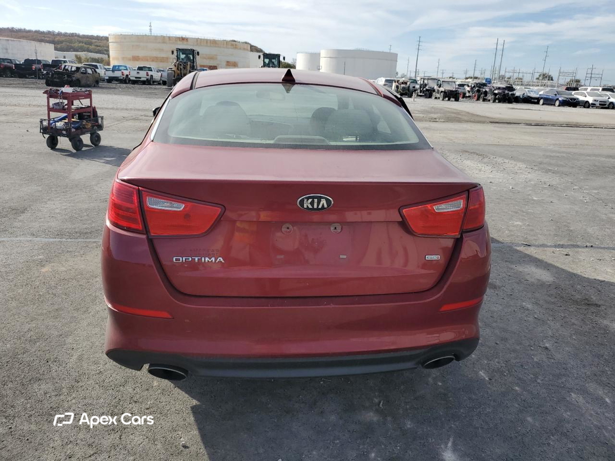 Kia Optima 2015