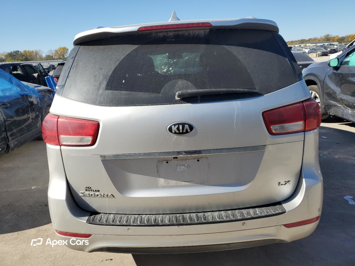 Kia Sedona 2016