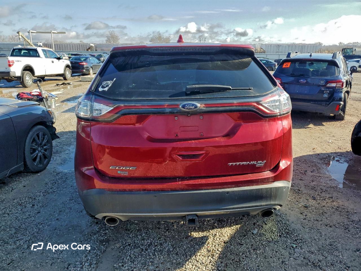 Ford Edge 2018