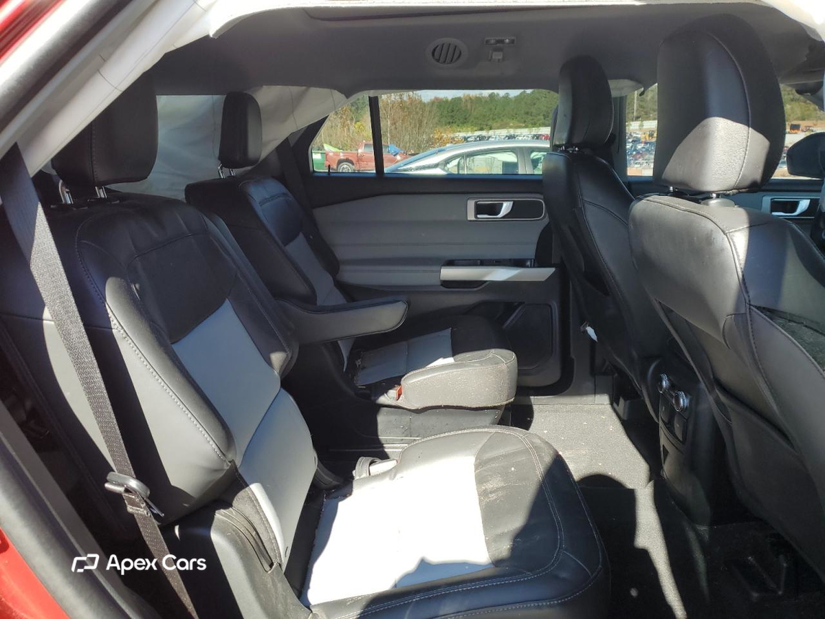 Ford Explorer 2023