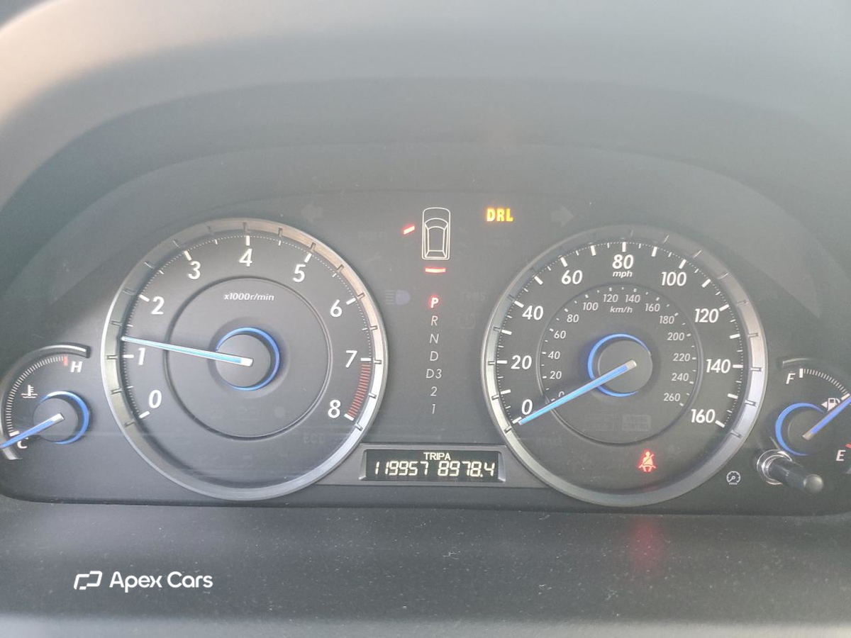 Honda Crosstour 2012