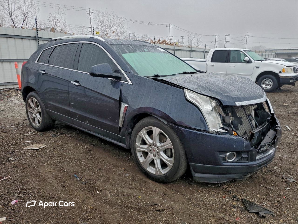 Cadillac SRX 2015