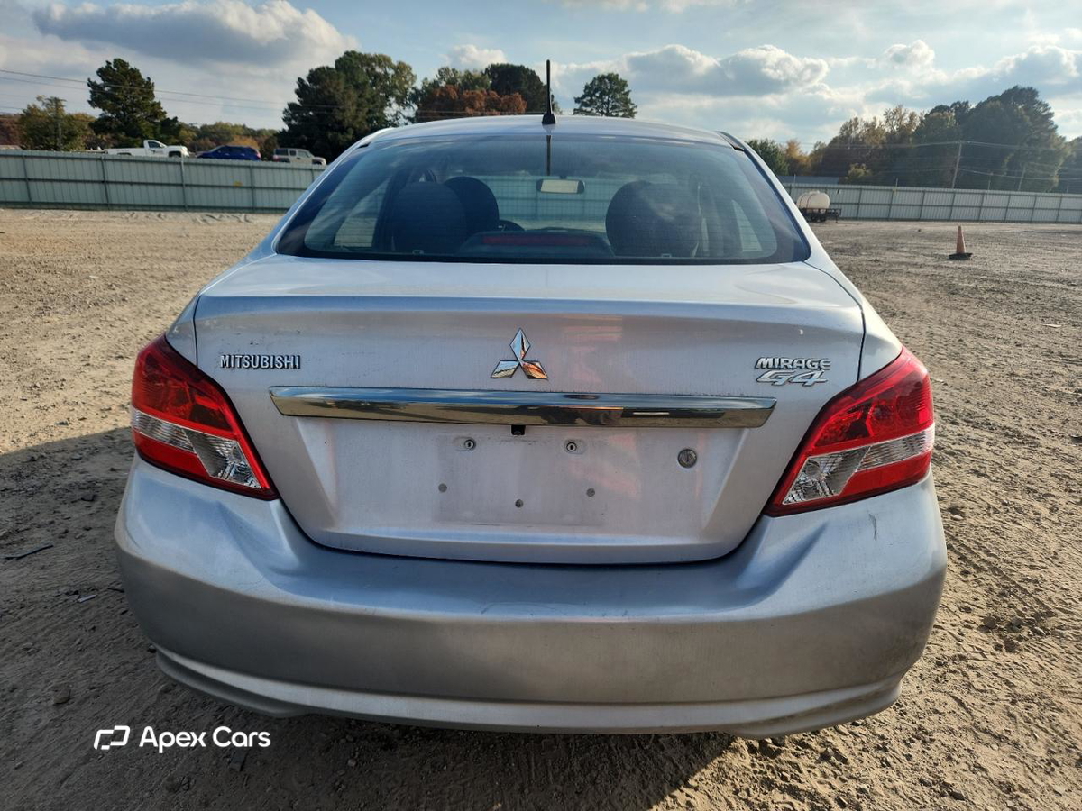 Mitsubishi Mirage 2019