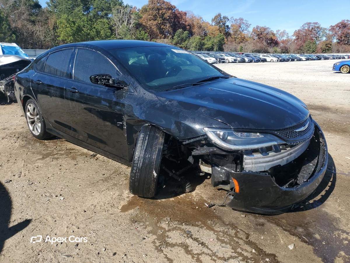 Chrysler 200 2016