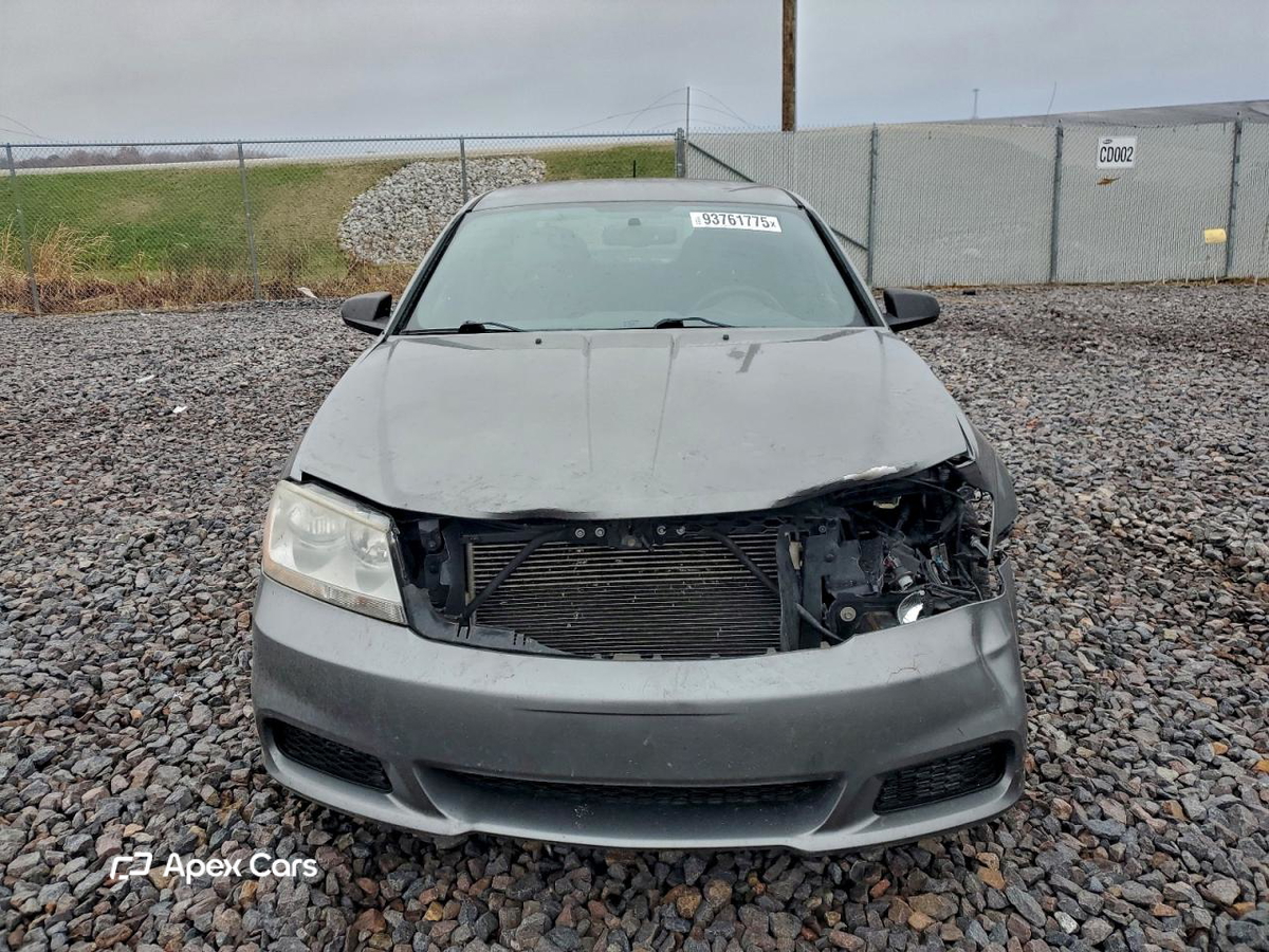 Dodge Avenger 2013