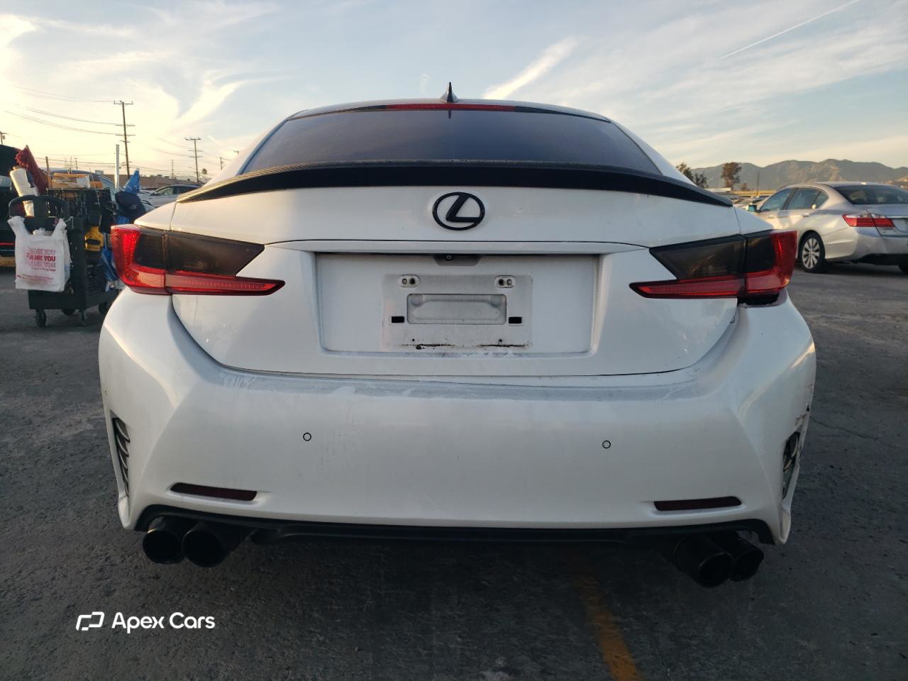 Lexus RC 2015