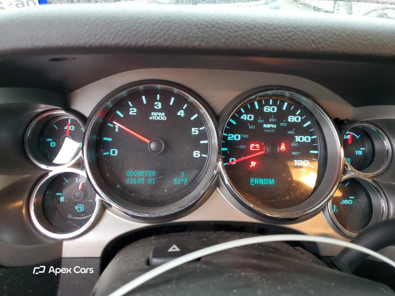 Chevrolet Silverado 2013