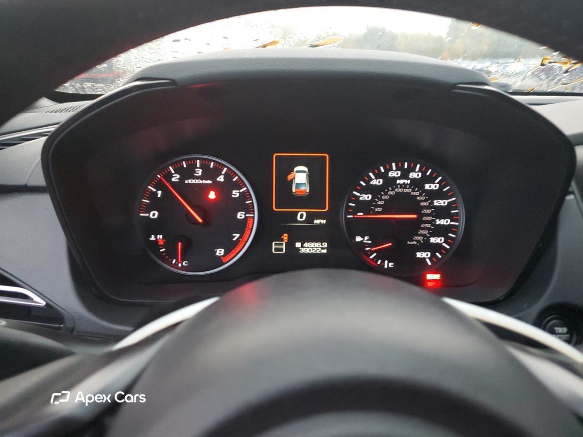Subaru WRX 2022