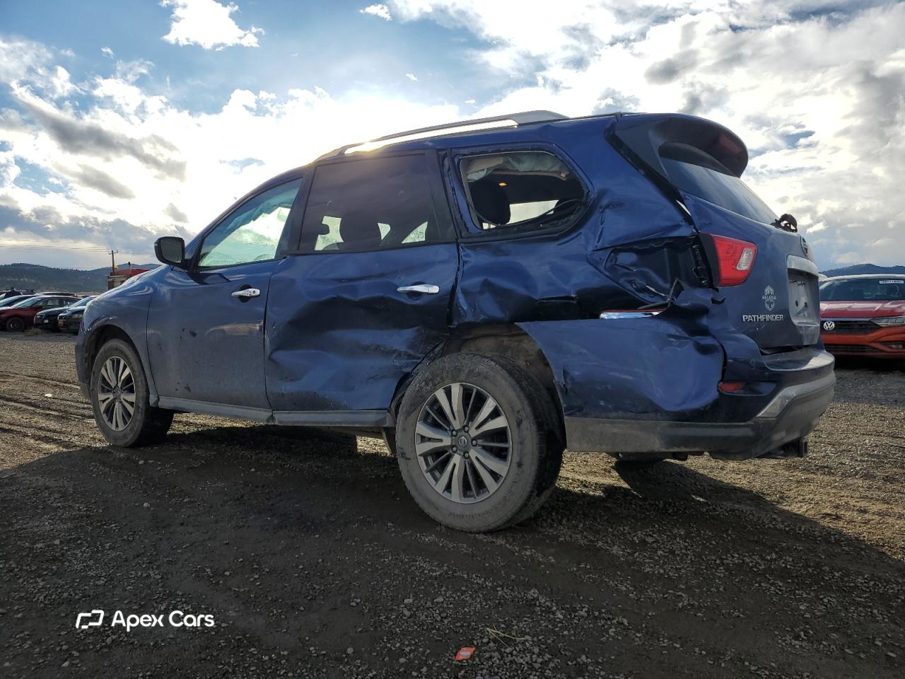 Nissan Pathfinder 2019