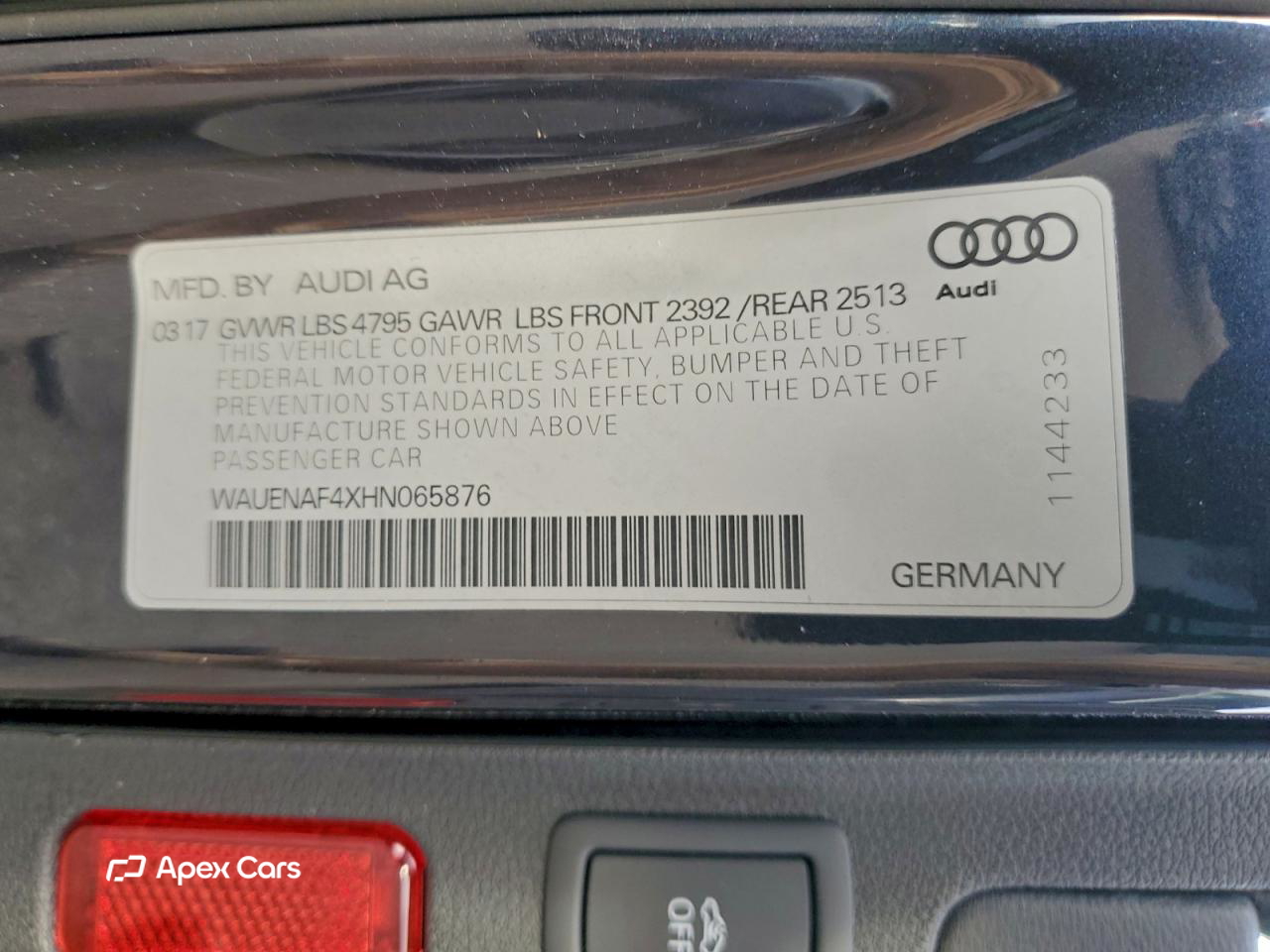 Audi A4 2017