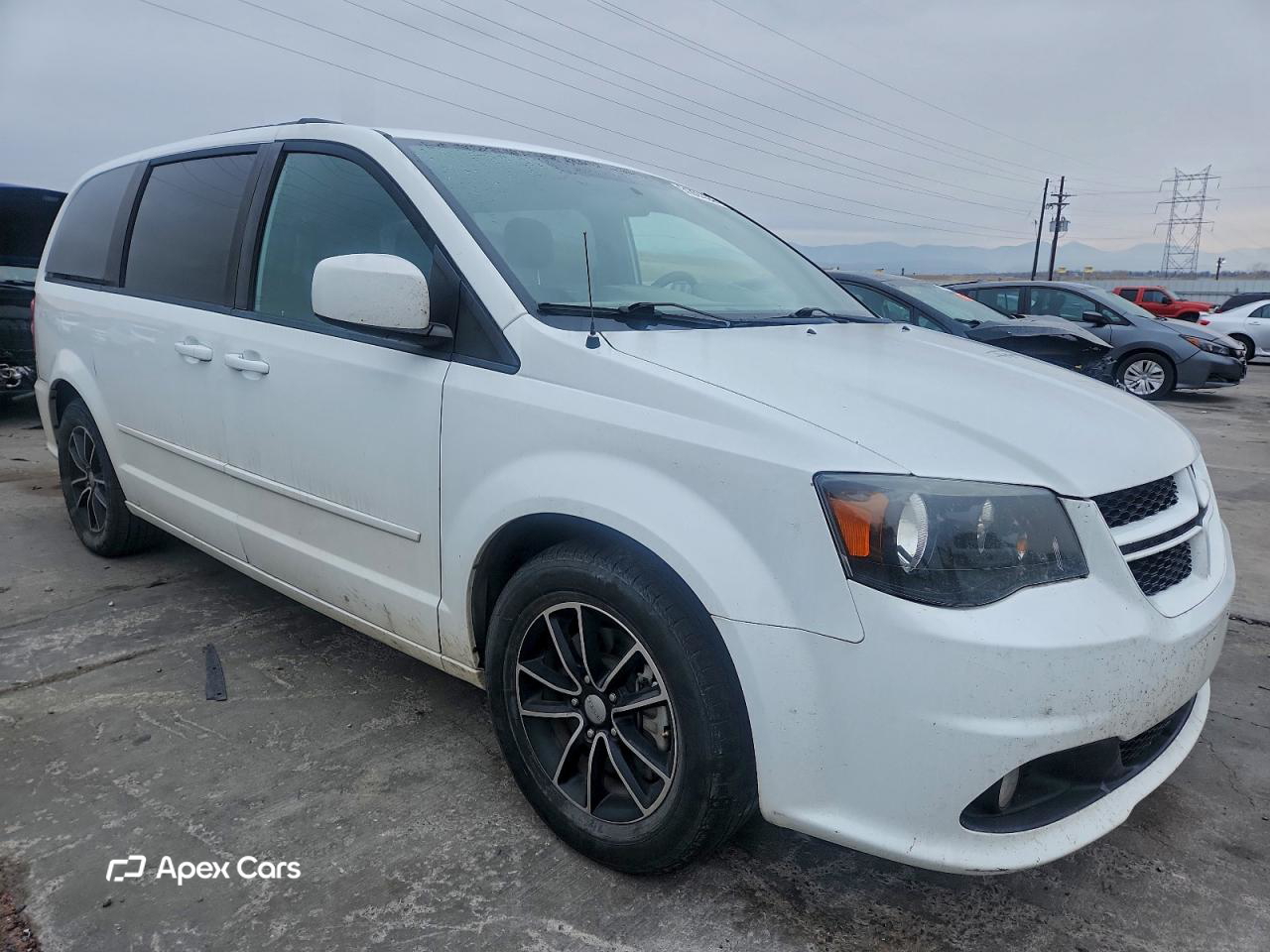 Dodge Caravan 2016