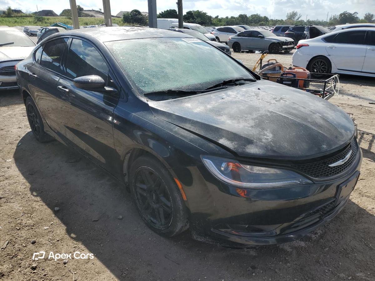 Chrysler 200 2015