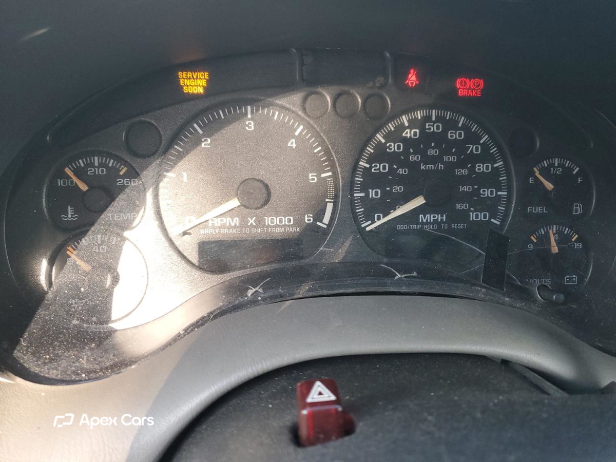 Chevrolet Blazer 2002