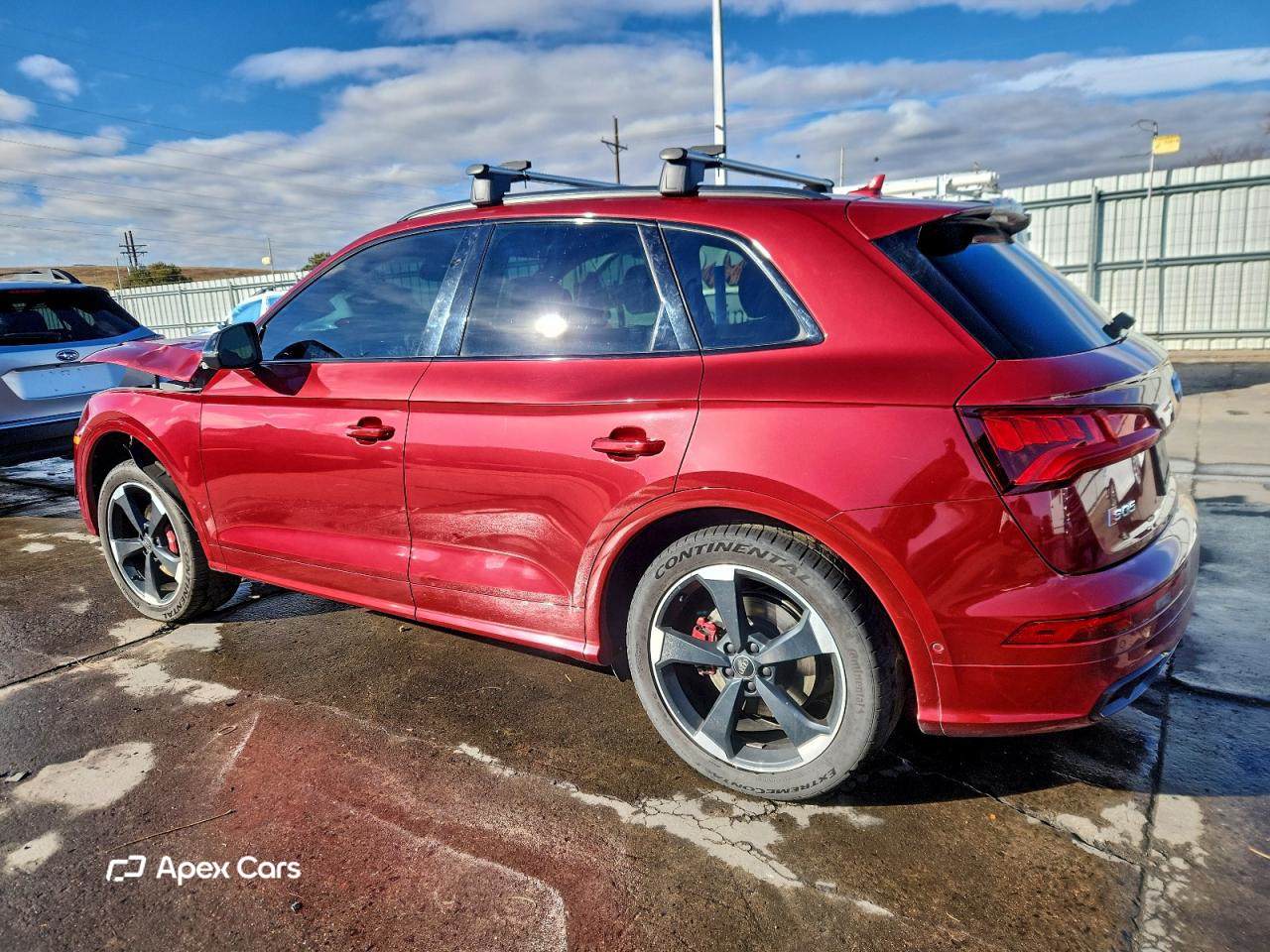 Audi SQ5 2019