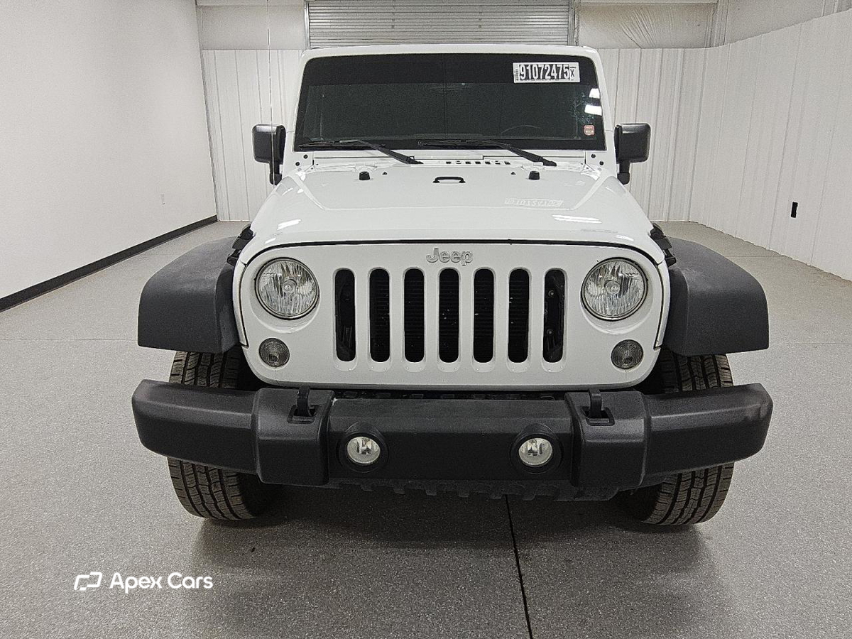 Jeep Wrangler 2017