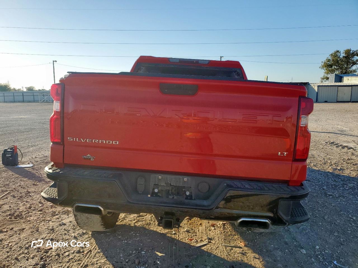 Chevrolet Silverado 2019