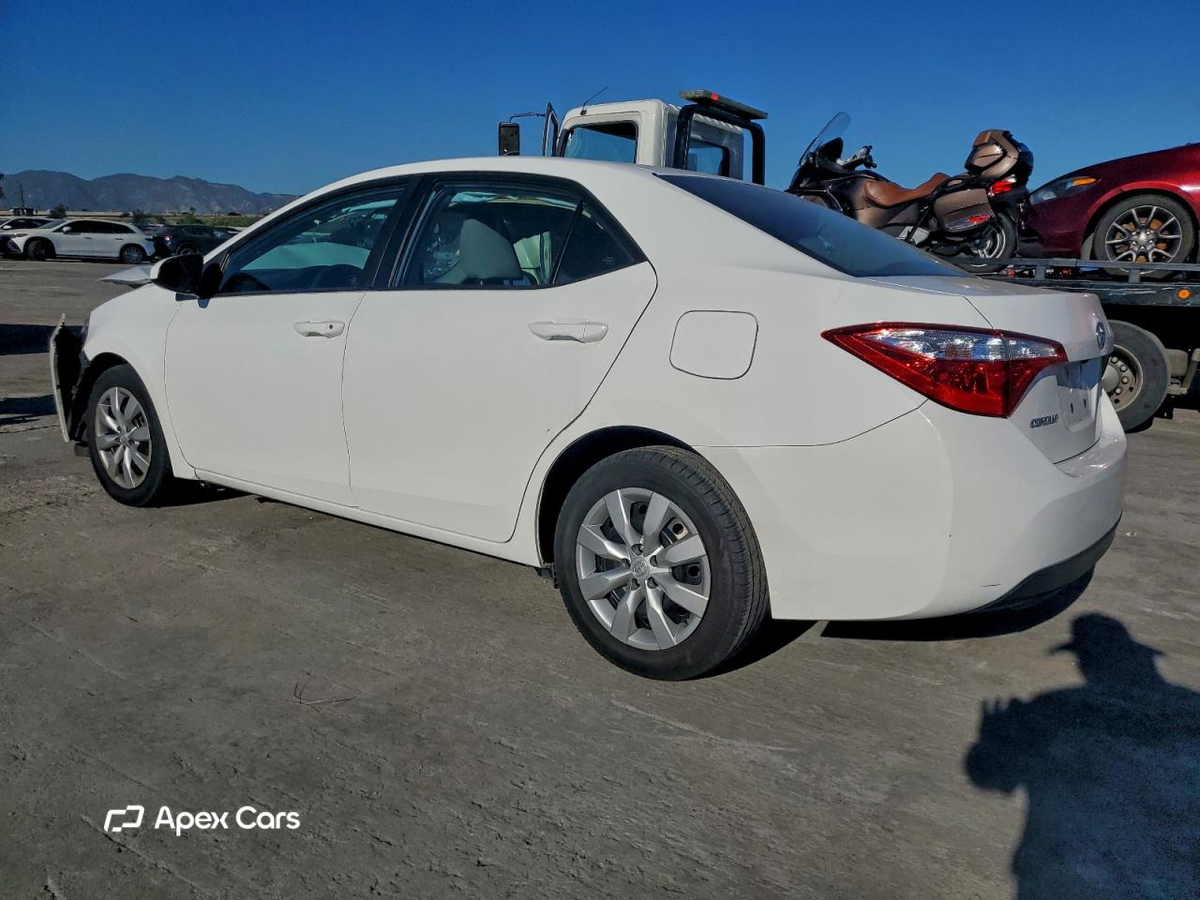 Toyota Corolla 2015