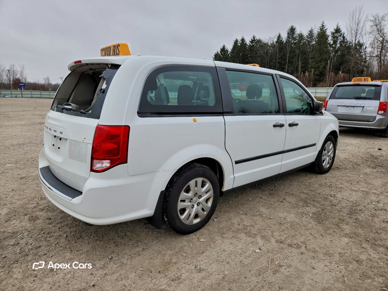 Dodge Caravan 2016