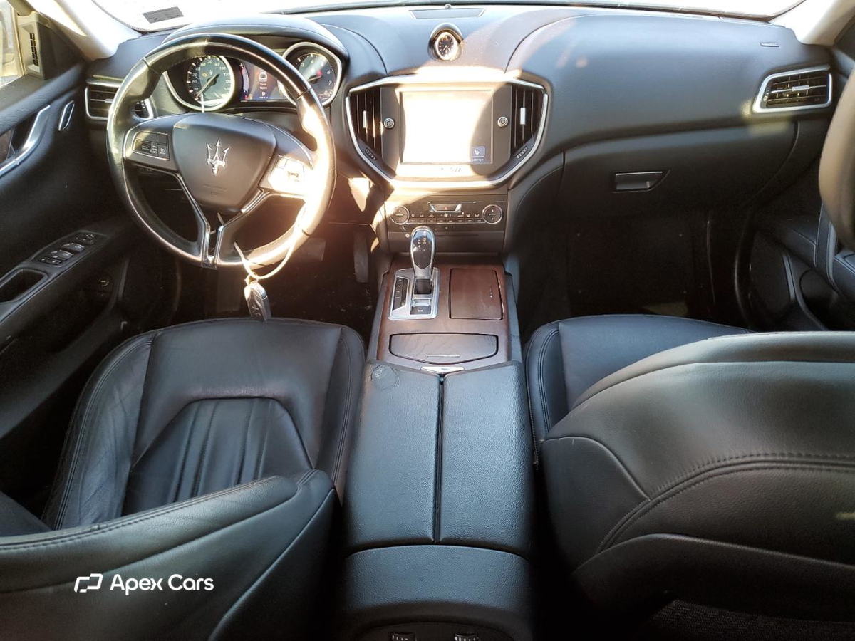Maserati Ghibli 2015