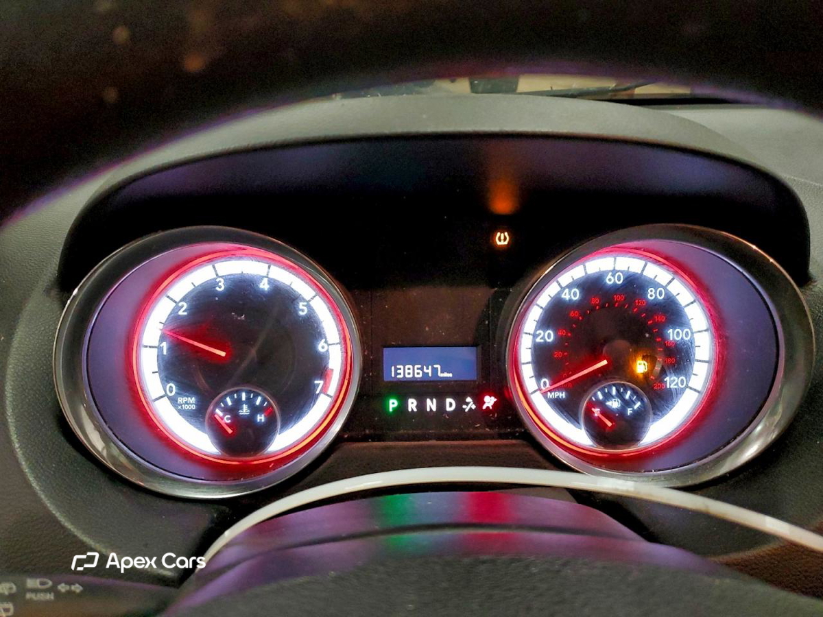 Dodge Caravan 2012