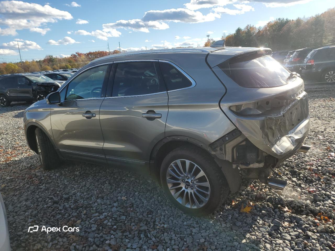 Lincoln MKC 2017