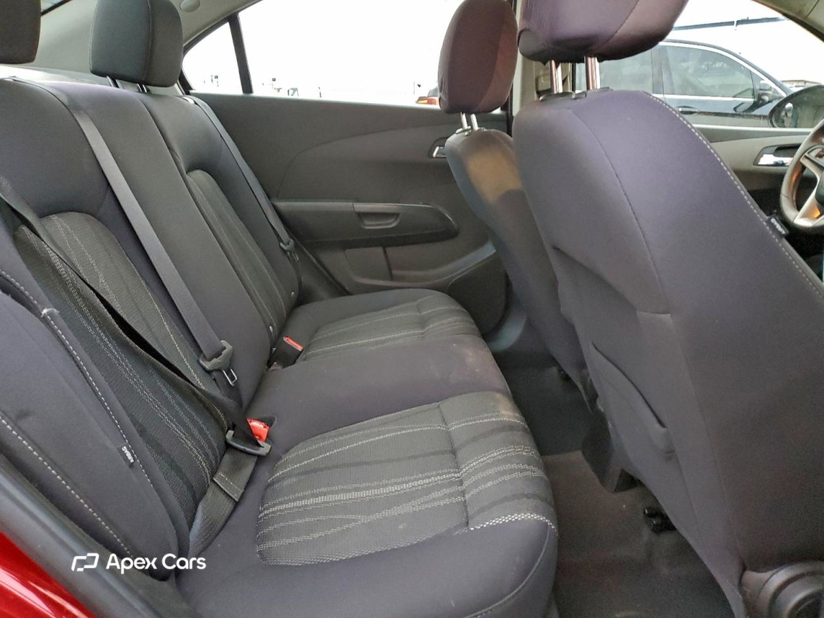 Chevrolet Sonic 2013