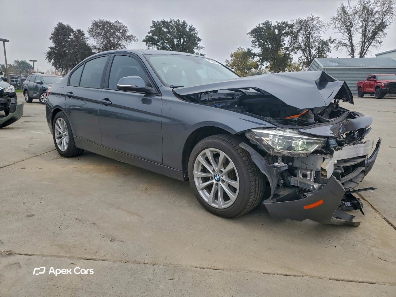 BMW Series 3 2018