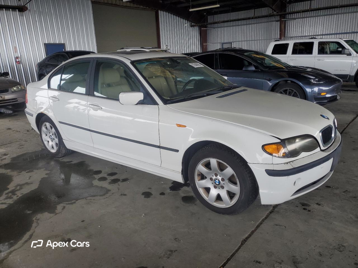 BMW Series 3 2004