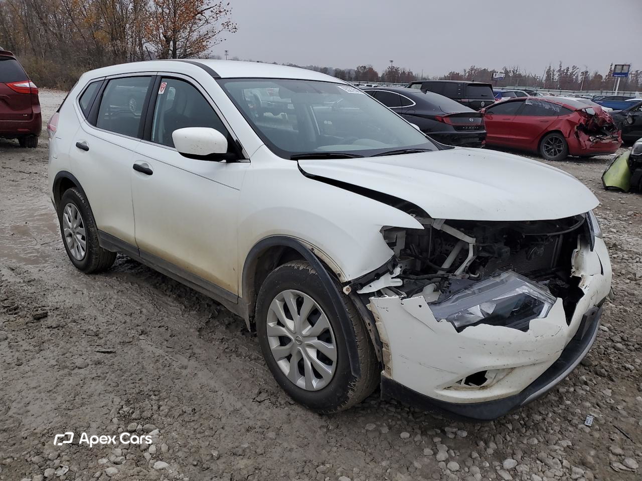 Nissan Rogue 2016