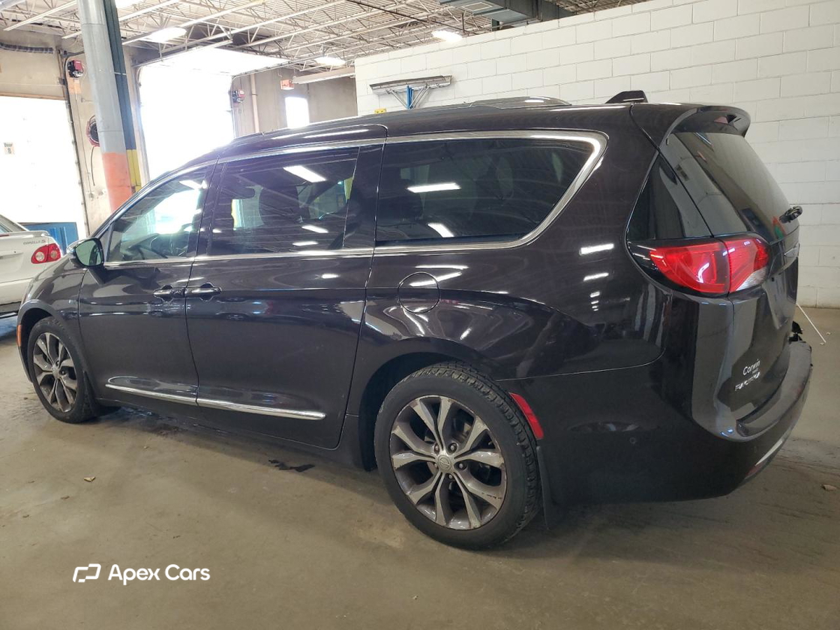 Chrysler Pacifica 2017