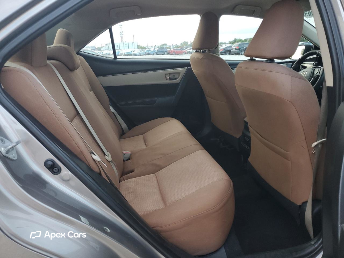 Toyota Corolla 2016