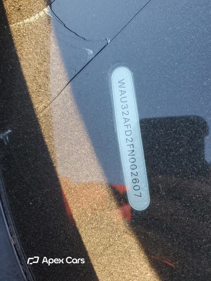 Audi A8 2015