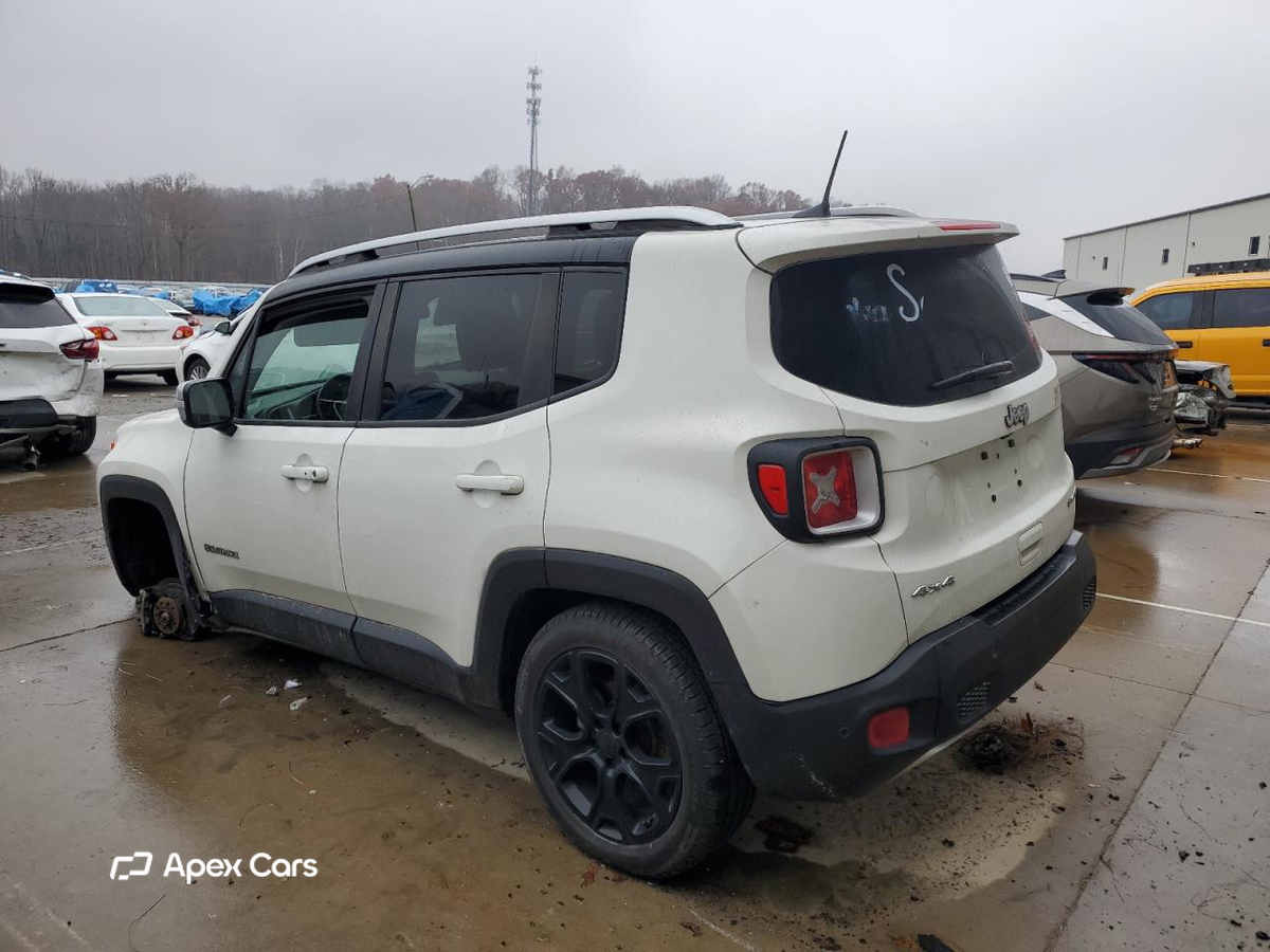 Jeep Renegade 2018