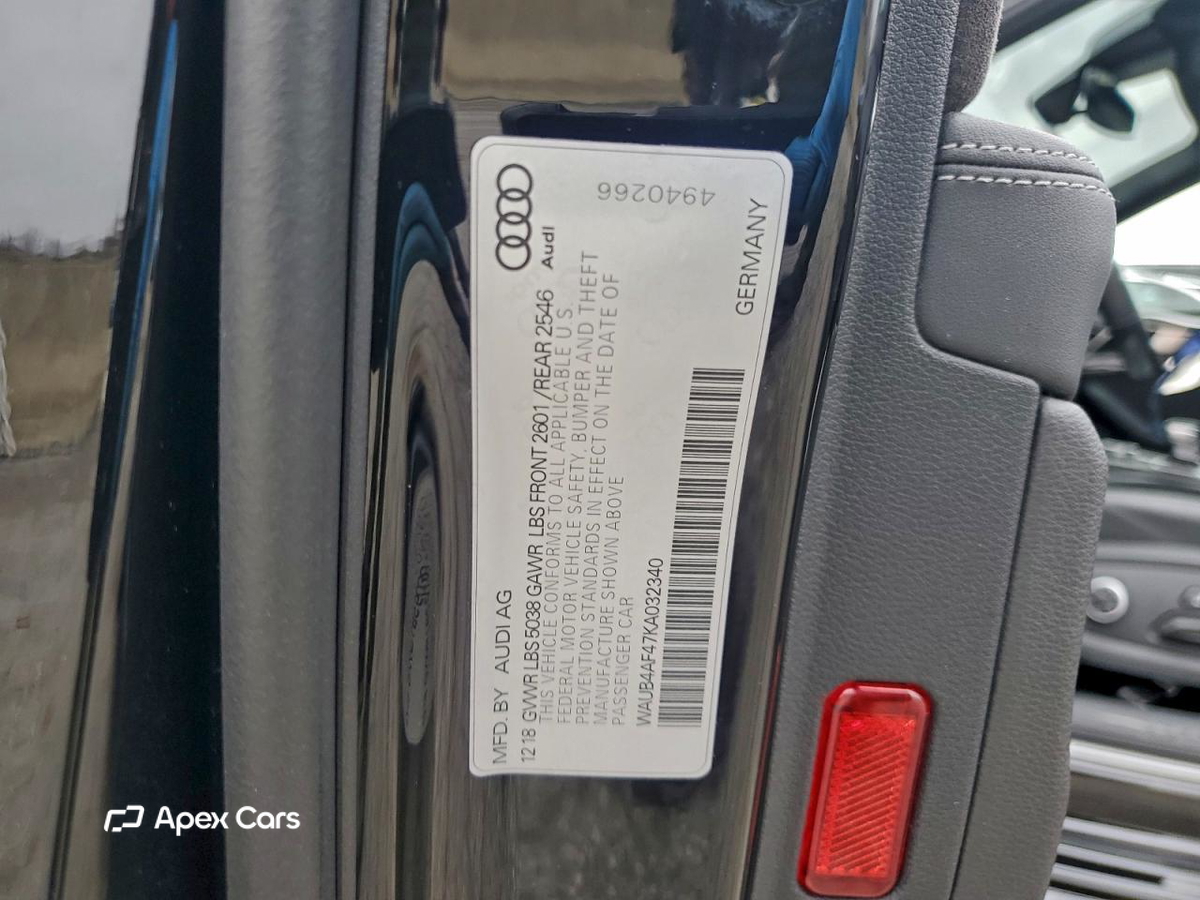Audi S4 2019