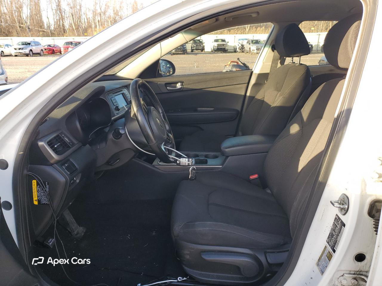 Kia Optima 2016
