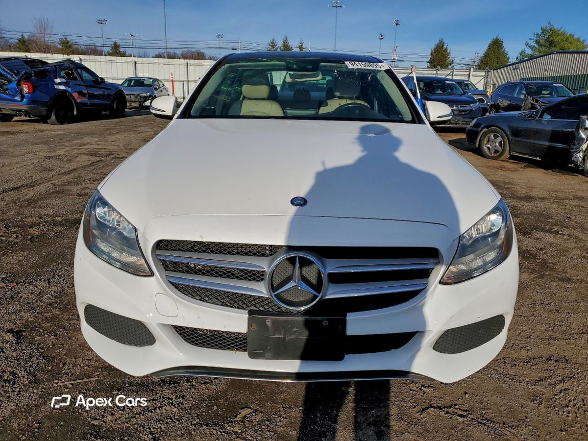 Mercedes-Benz C-klasse 2017