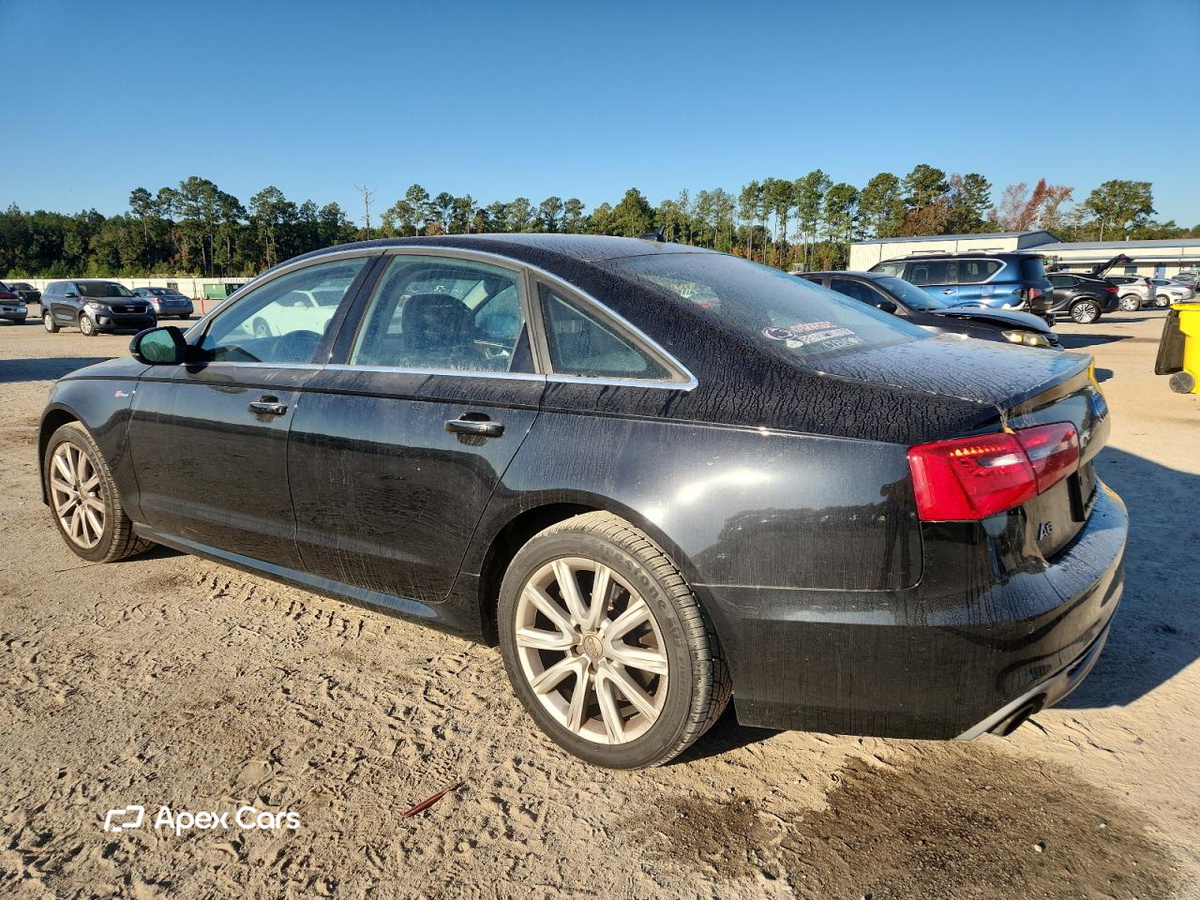 Audi A6 2012