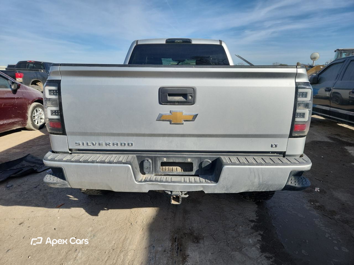 Chevrolet Silverado 2016