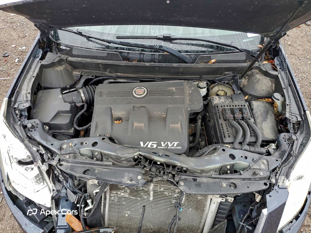 Cadillac SRX 2015