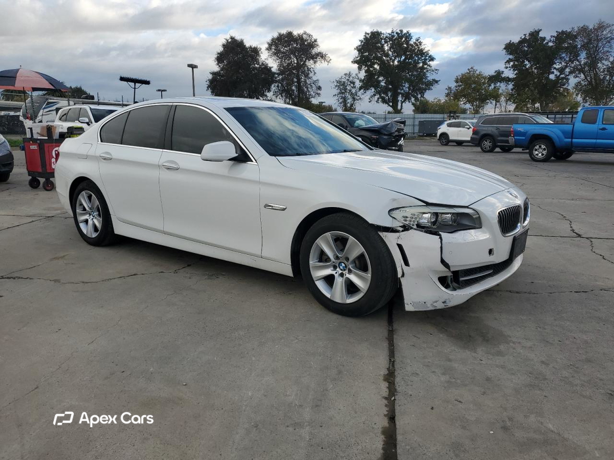 BMW Series 5 2012