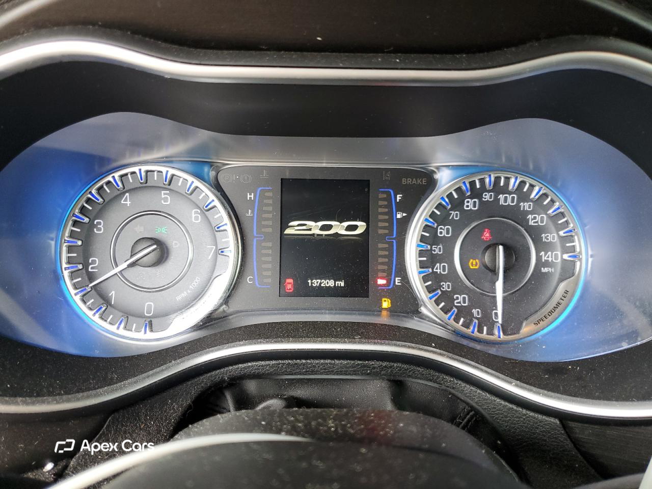 Chrysler 200 2015