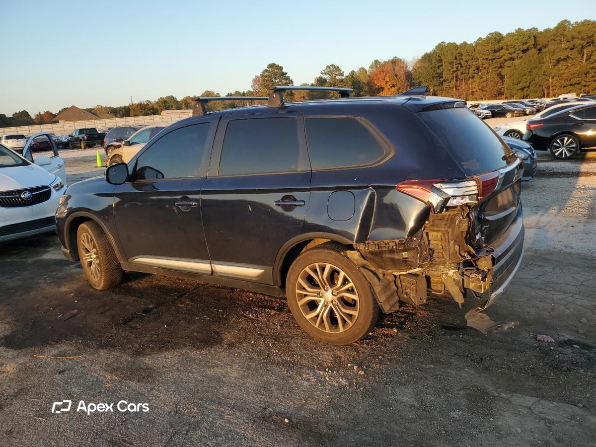 Mitsubishi Outlander 2018