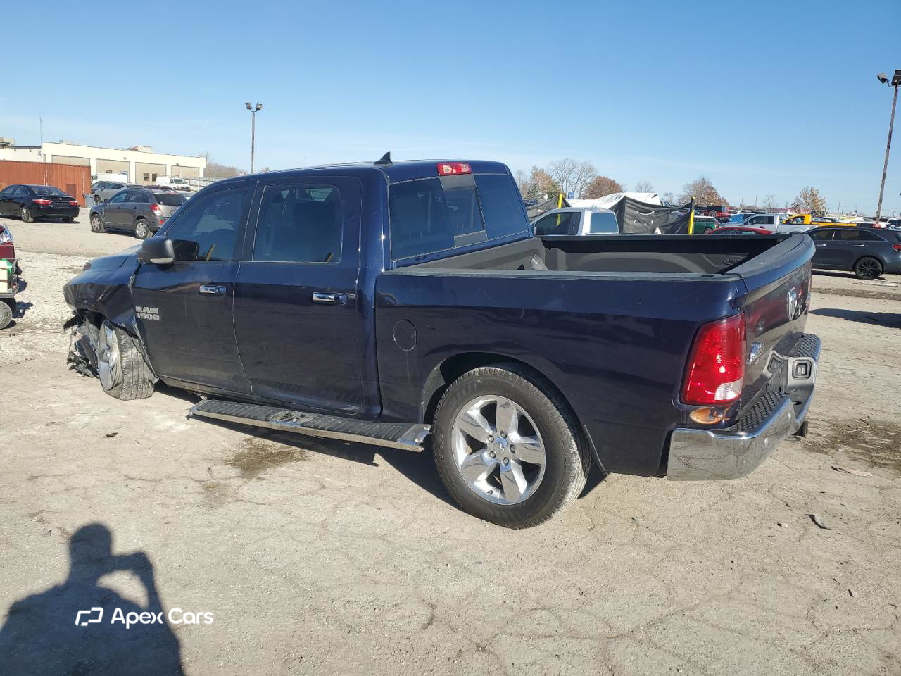 RAM 1500 2018