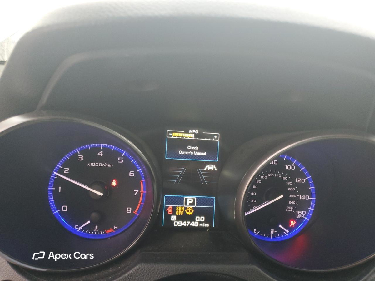 Subaru Outback 2019