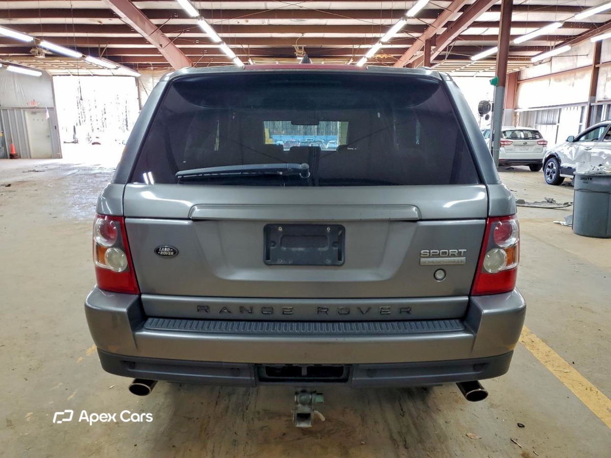 Land Rover Range Rover 2007