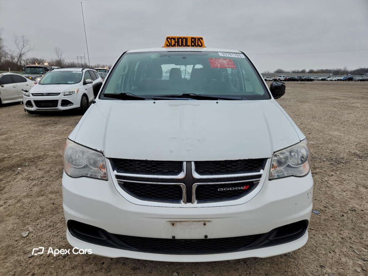 Dodge Caravan 2016