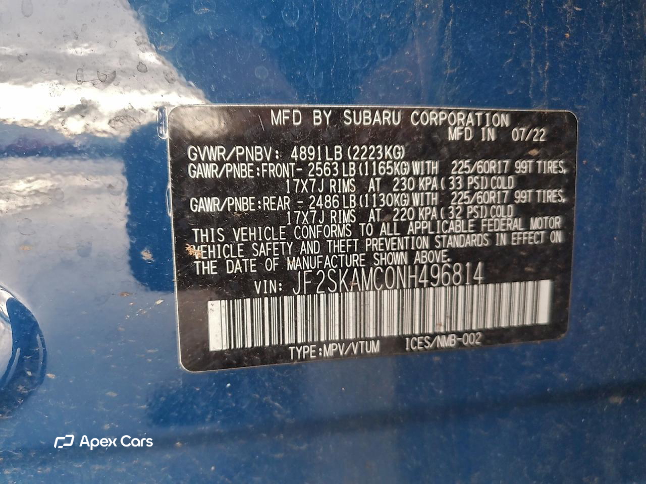 Subaru Forester 2022