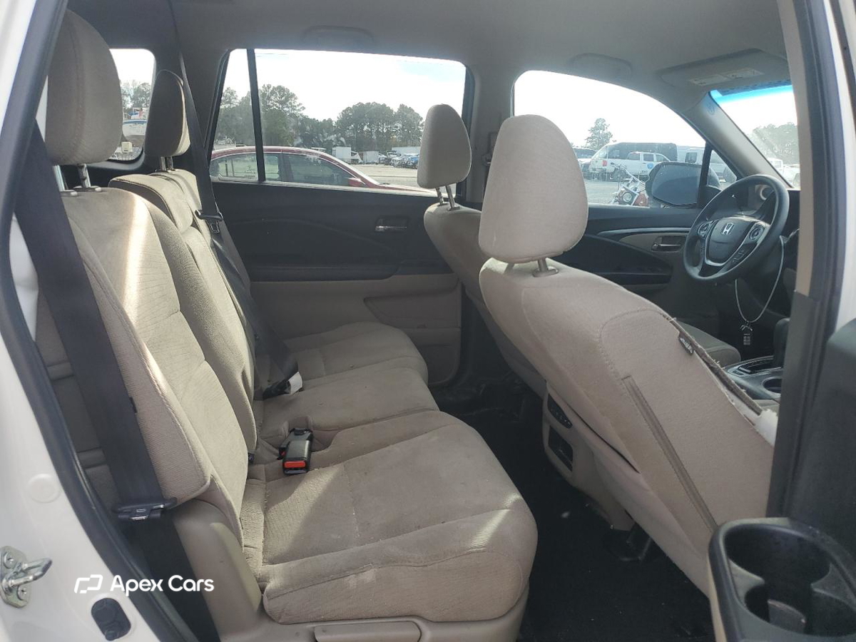 Honda Pilot 2017