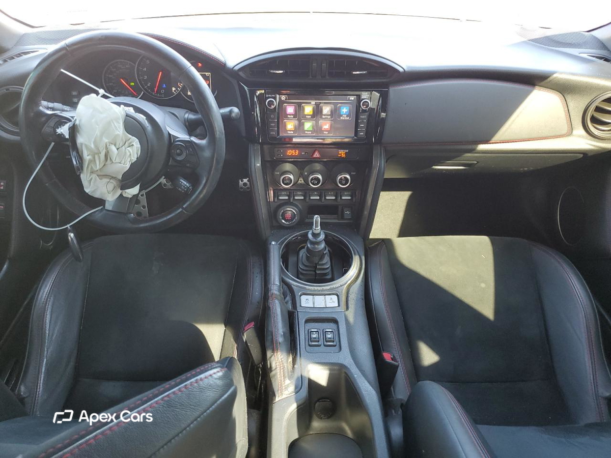 Subaru BRZ 2018