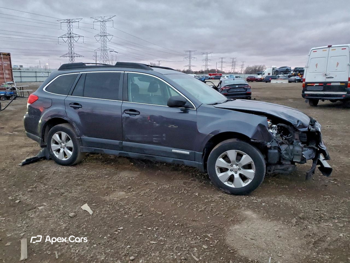 Subaru Outback 2011